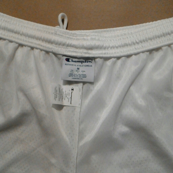 Champion Long Mesh Men's Shorts with Pockets NWOT - Picture 5 of 7